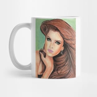 Brooke Shields Mug